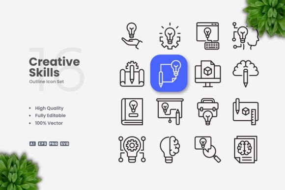 Creative Skills Icons Review for Embroidery Projects