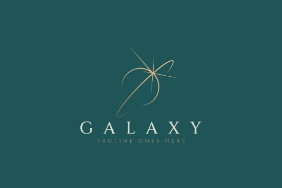 Galaxy Saturn Star Abstract Logo Graphics & Logo Templates Review