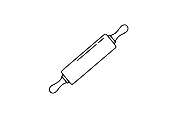 Rolling Pin Clip Art: Essential Graphics for Bakers & Illustrations